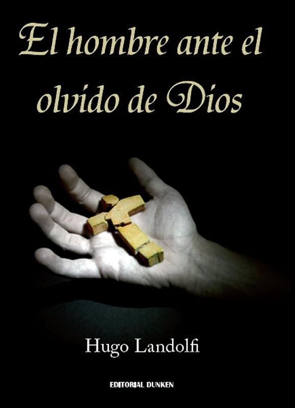 Tapa de El hombre ante el olvido de Dios