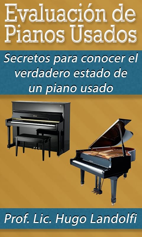 Tapa de Evaluación de pianos usados