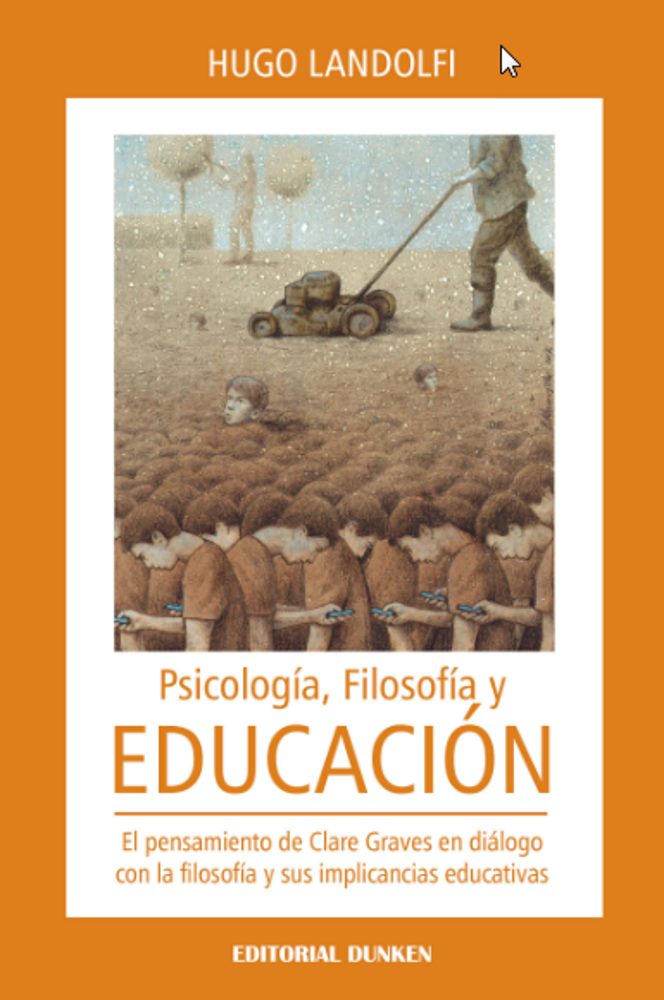 Tapa de Psicología, Filosofía y Educación